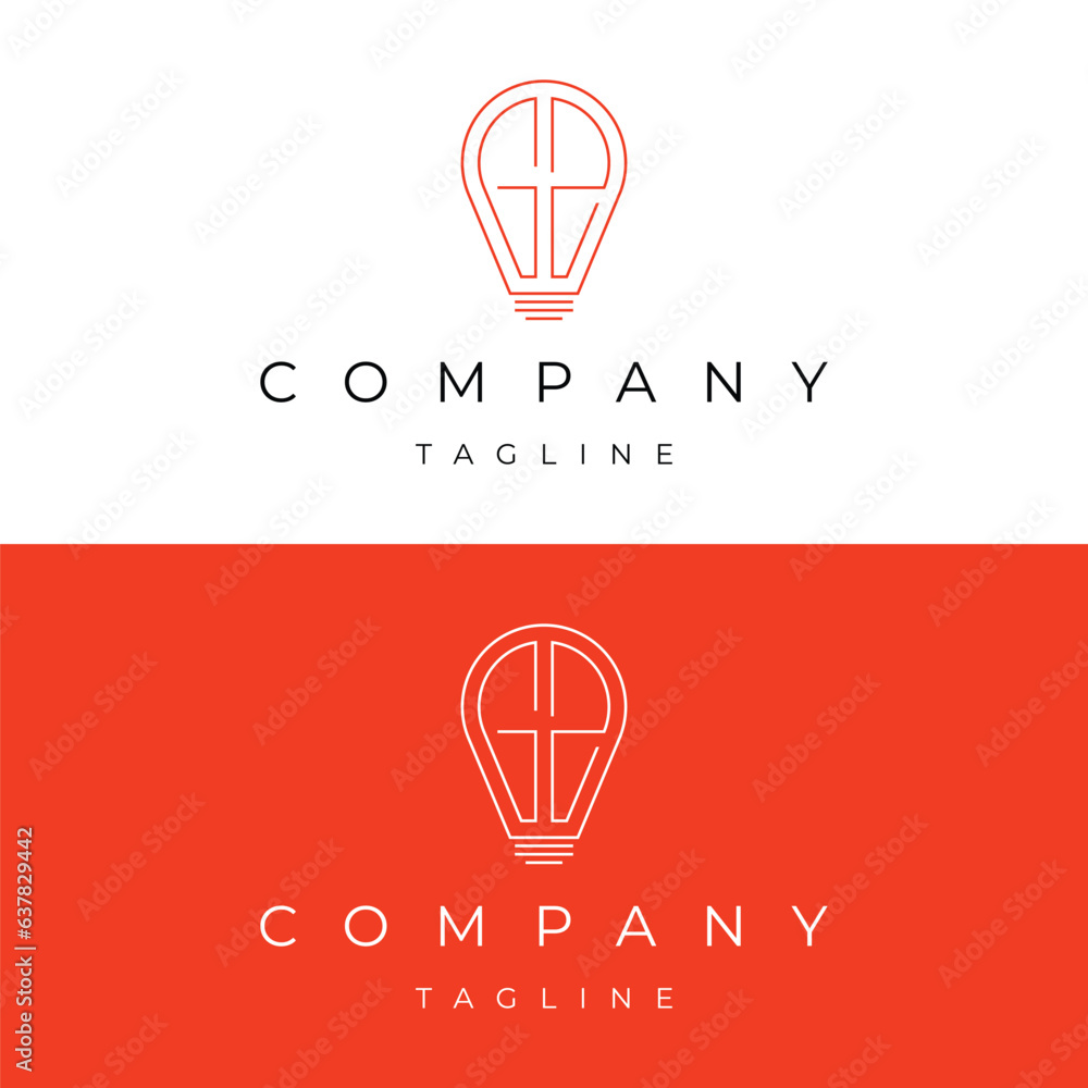 Letter GZ initial lamp solution bulblight icon logo design vector template Letter GZ initial lamp solution bulblight icon logo design vector template