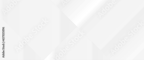 White and grey abstract background texture design, abstract geometric white and gray color background, minimal geometric white light background abstract design. vector