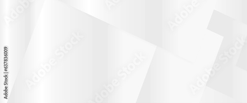 White and grey abstract background texture design, abstract geometric white and gray color background, minimal geometric white light background abstract design. vector