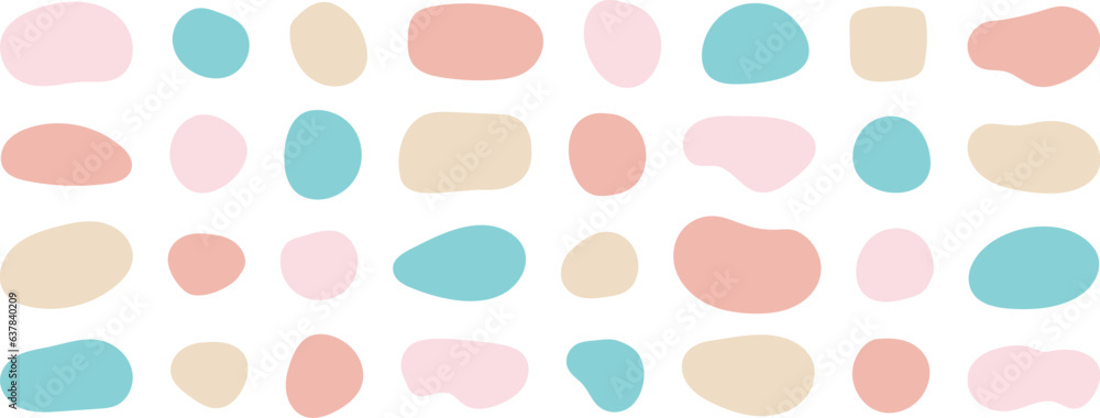 かわいい抽象的なゆるゆるフレーム 流動体 Set of cute abstract shapes.Vector loose frame. かわいい抽象的なゆるゆるフレーム 流動体 Set of cute abstract shapes.Vector loose frame.