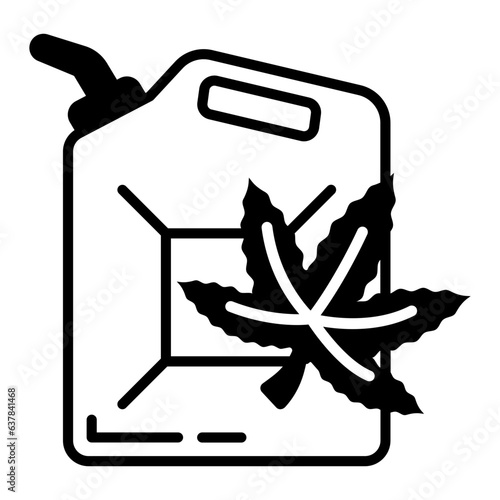 Hash Discreet Storage vector icon design, Cannabis and marijuana symbol, thc and cbd sign, recreational herbal drug stock illustration, Smell-Proof Airtight Stash Container concept