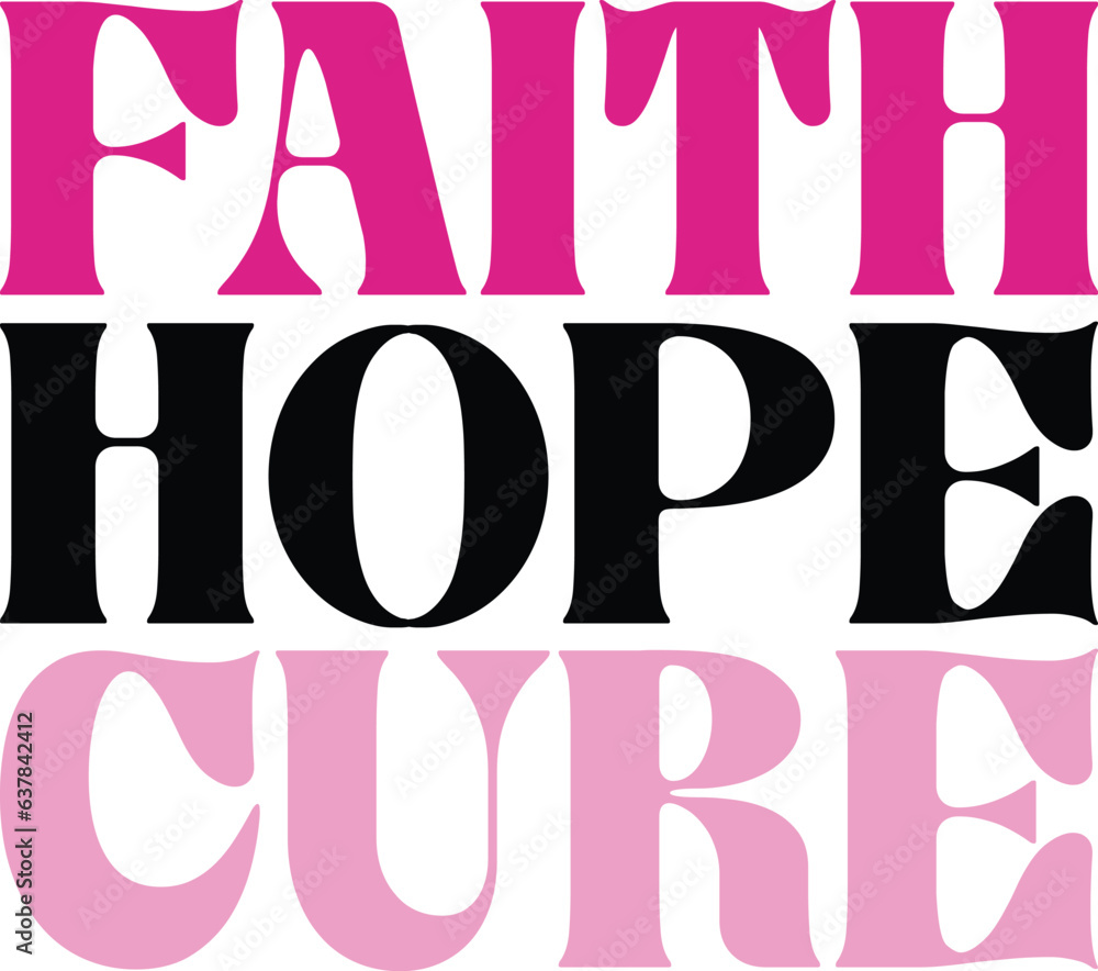 breast cancer retro svg design bundle and eps file breast cancer retro svg design bundle and eps file