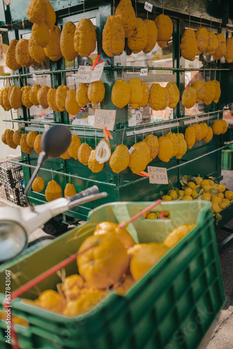 Obraz na płótnie Lemons