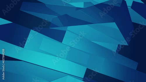Dynamic Motion Graphics Backgrounds. Looping Blue and White Background for News and Broadcasting.
 (ID: 637844288)