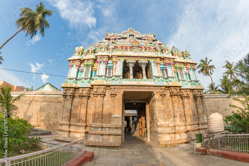 Tiruvanaikovil Arulmigu Temple,Jambukeswarar Akhilandeswari Temple, Tiruchirappalli, Tamil Nadu , India photo