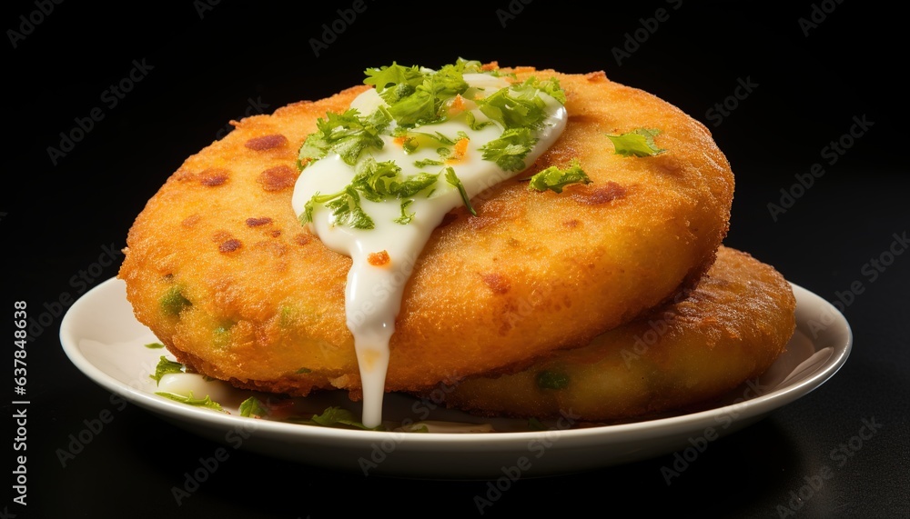 Aloo tikki Aloo tikki