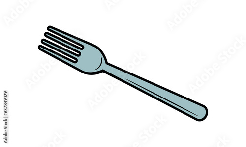 kitchen spatula isolated on white