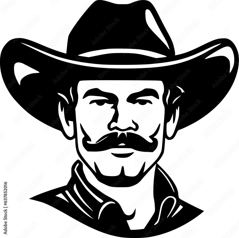 Western - High Quality Vector Logo - Vector illustration ideal for T-shirt graphic Western - High Quality Vector Logo - Vector illustration ideal for T-shirt graphic