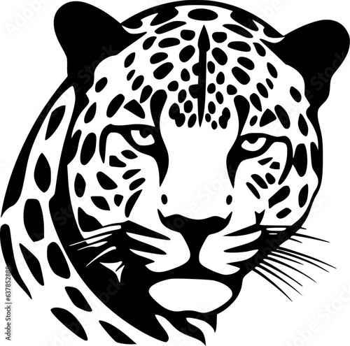 Leopard - High Quality Vector Logo - Vector illustration ideal for T-shirt graphic
