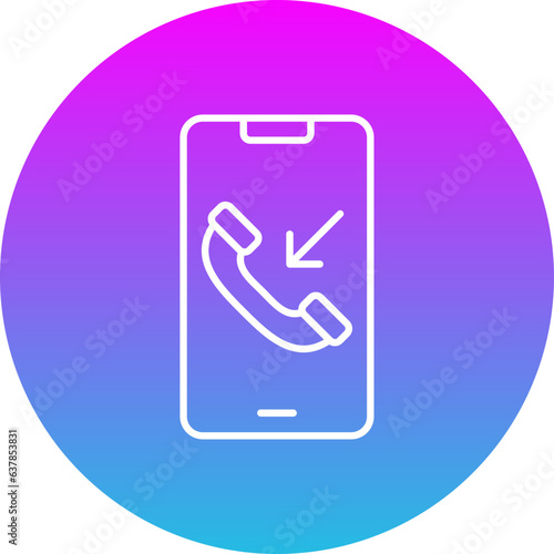Incoming Call Icon