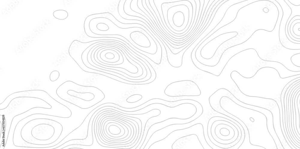 Abstract sea map geographic contour map and topographic contours map background. Abstract white pattern topography vector background. Topographic line map background. Abstract sea map geographic contour map and topographic contours map background. Abstract white pattern topography vector background. Topographic line map background.