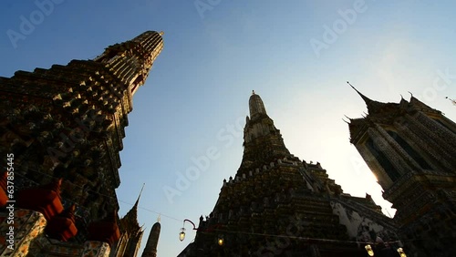 Tempel in Bangkok photo