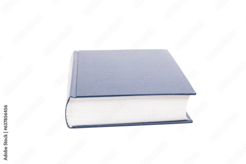 book isolated on white background. book isolated on white background.