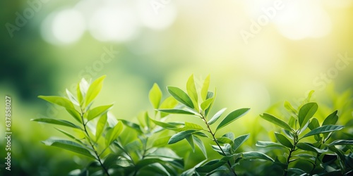 AI Generated. AI Generative. Foliage forest tree leaves plant green nature outdoor mock up background decoration. Can be used for graphic art presentation 
