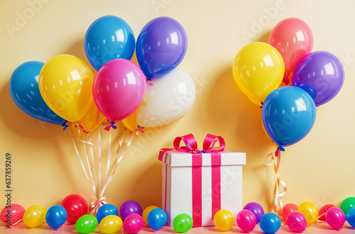 Balloons and Celebrations: Picture-Perfect Birthday