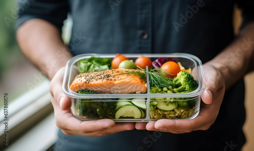 reusable food storage container