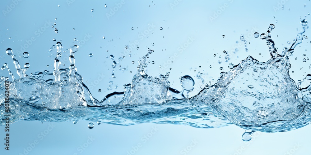 AI Generated. AI Generative. Fresh water splash drop bubble clean sea ocean background decoration graphic art mock up. Graphic Art AI Generated. AI Generative. Fresh water splash drop bubble clean sea ocean background decoration graphic art mock up. Graphic Art