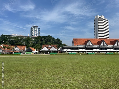 Merdeka Square in Kuala Lumpur, Malaysia photo