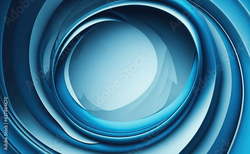 abstract background with circles with blue water color