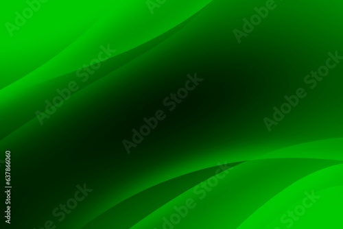 Black green background