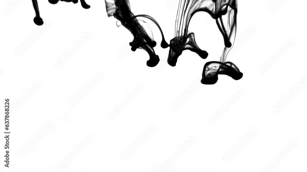 Color ink abstract background texture glitter swirl magic air wave Intro overlay neon blue pink mist flow abstract background