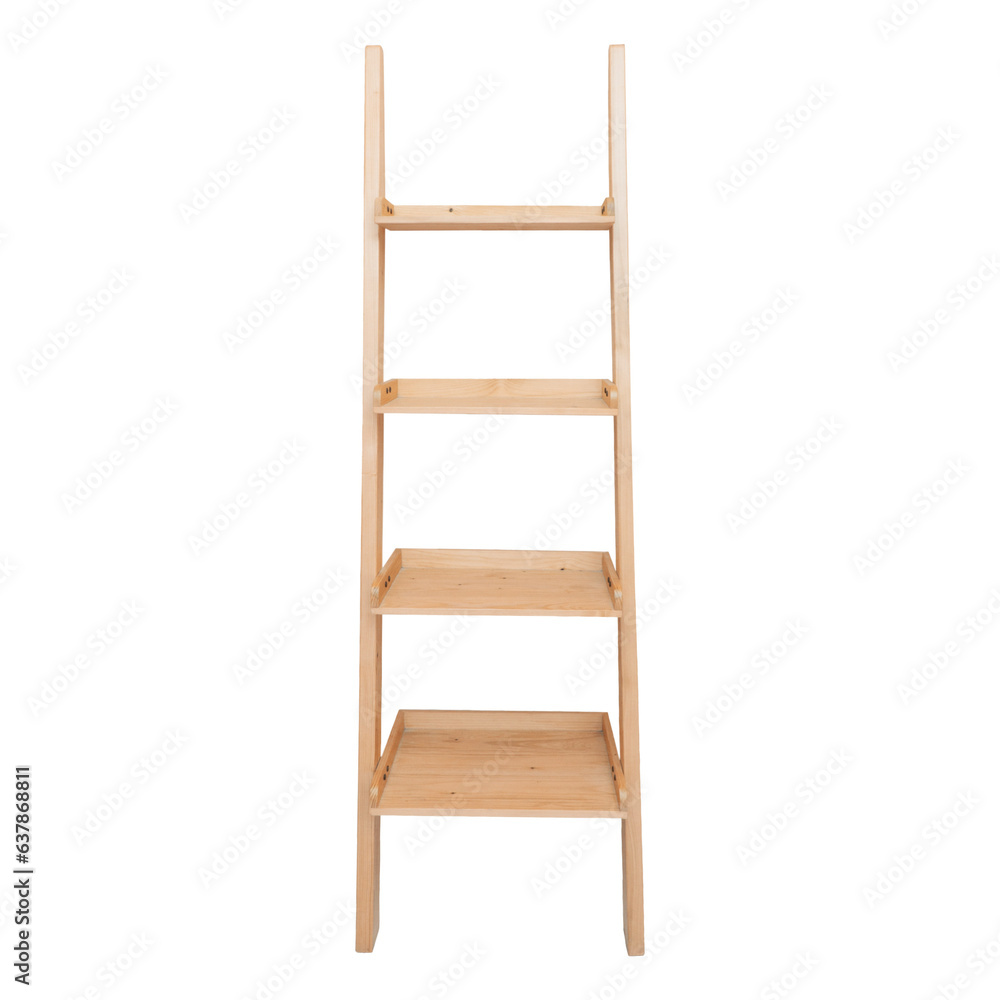 Wooden stand shelves on white background. Interior design Inspiration. Furniture modern inspiration. Home living. Wooden stand shelves on white background. Interior design Inspiration. Furniture modern inspiration. Home living.
