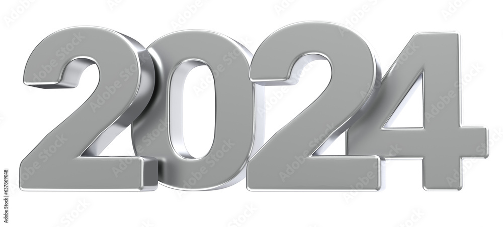 Happy New Year Number 2024 Happy New Year Number 2024