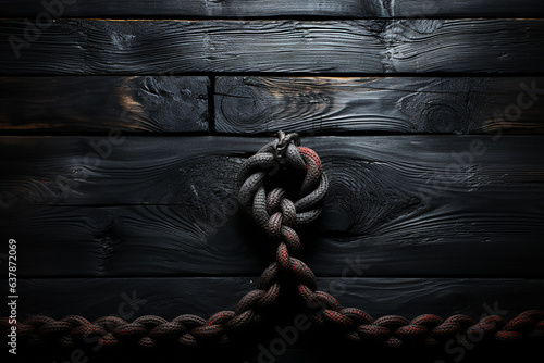 rusty anchor