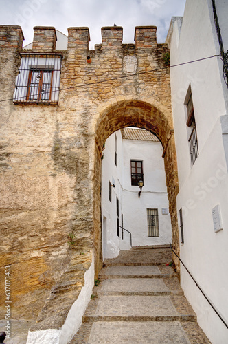 Fototapeta Naklejka Na Ścianę i Meble -  Vejer de la Frontera, Spain
