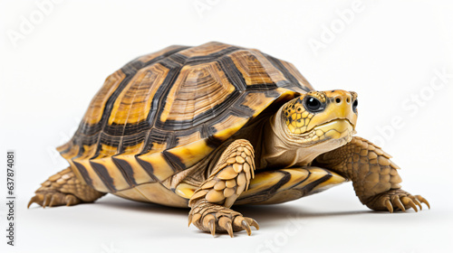 Turtle isolated on white background