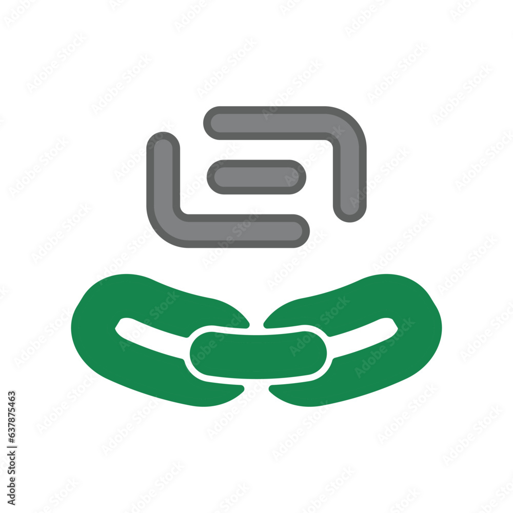 chains icon, vector, template, logo, trendy, collection, flat, design chains icon, vector, template, logo, trendy, collection, flat, design