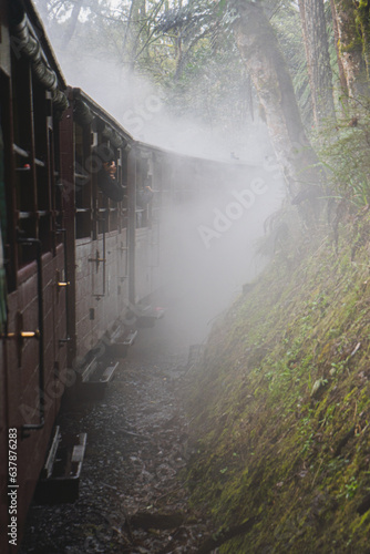 puffing billy railway melbourne train photo