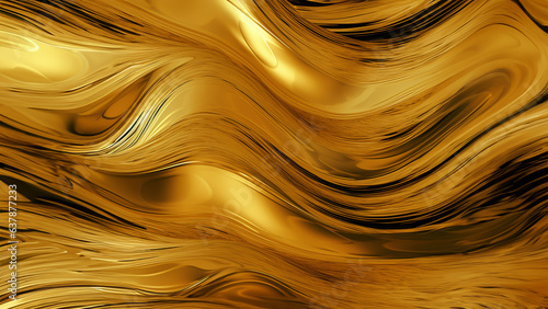 Golden metallic background stock, photo, in the style of vibrant glasswork studies, emotive figural distortions, zigzags, two dimensional, matte photo, digitally enhanced, luminous sfumato