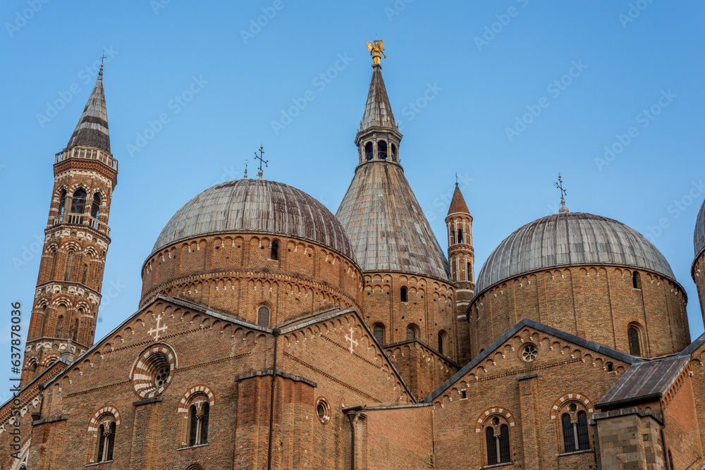 basilica of Sant'Antonio da Padova at blue hour