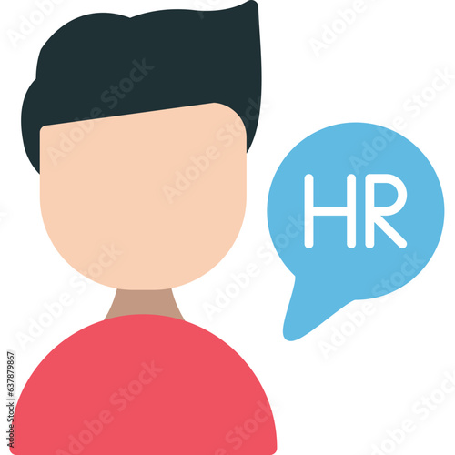 Hr Manager Icon