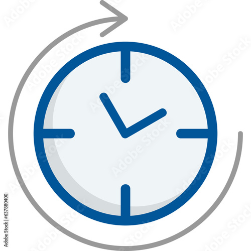 Clockwise Icon