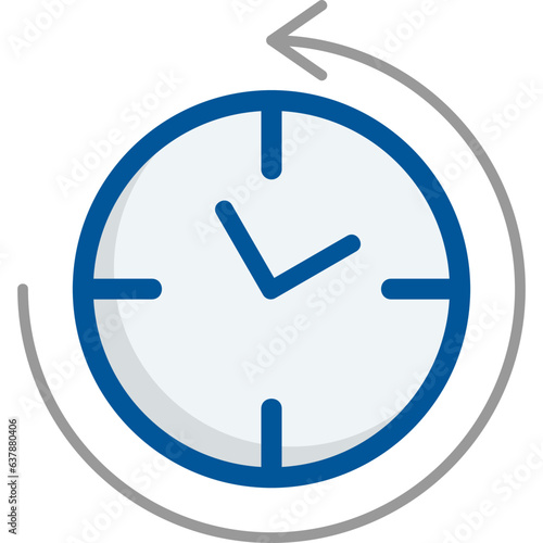 Anti Clockwise Icon