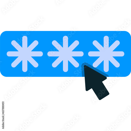 Pin Number Icon
