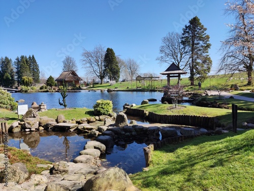 The Japanese Garden, Cowden, Dollar, Clackmannanshire, Scotland