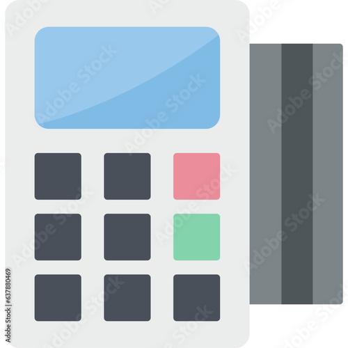 Pos Terminal Icon