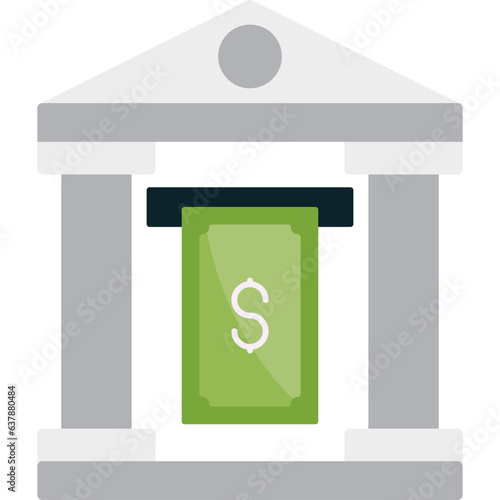 Cash Withdraw Icon