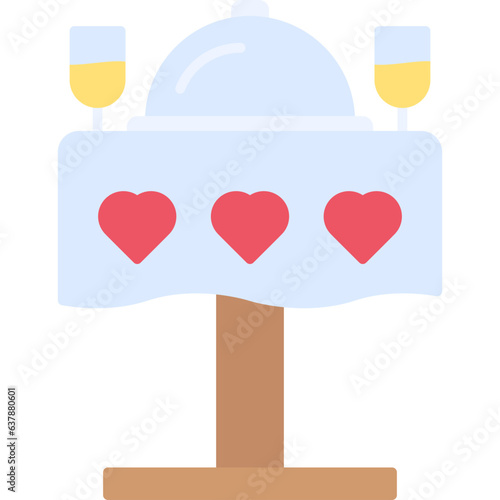 Wedding dinner Icon