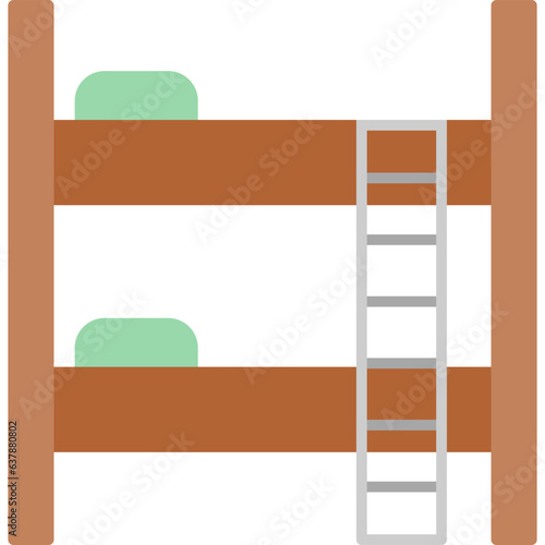 Bunk Bed Icon