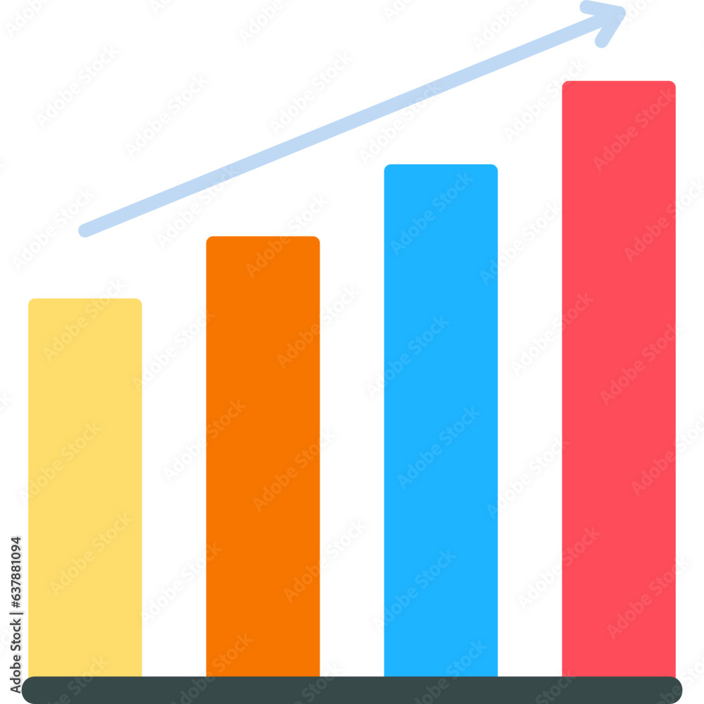 Bar Graph Icon Bar Graph Icon