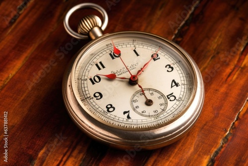 close-up of a stopwatch, symbolizing round duration