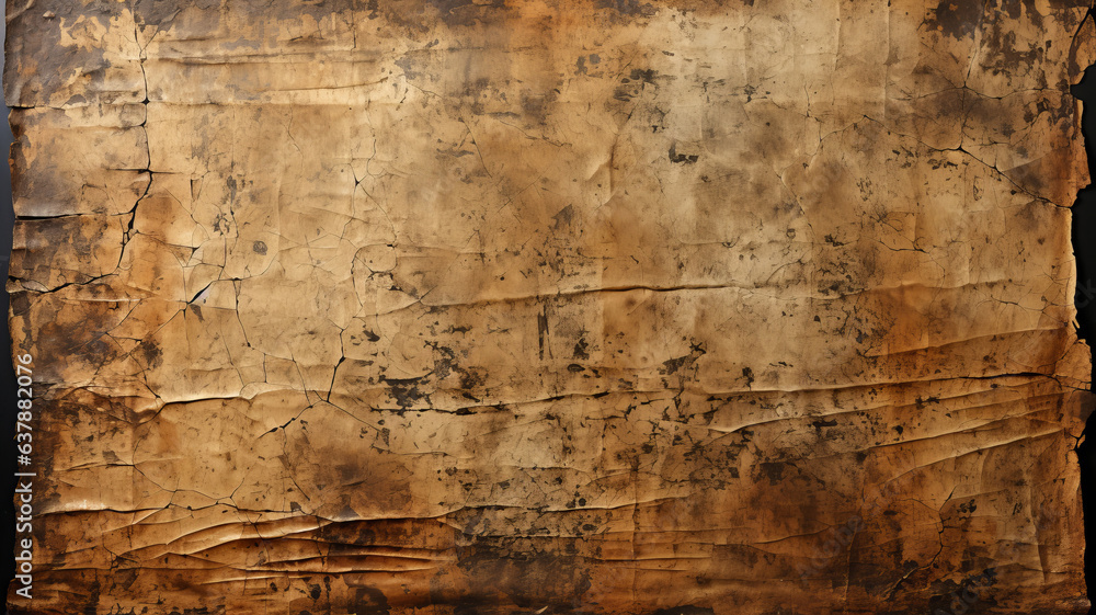 Fototapeta premium An image of vintage paper that can be used as a background. .