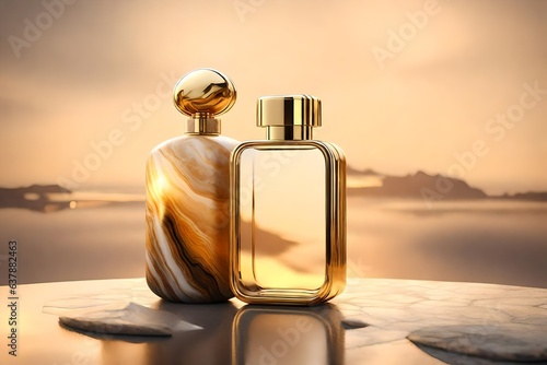 bottle of perfume