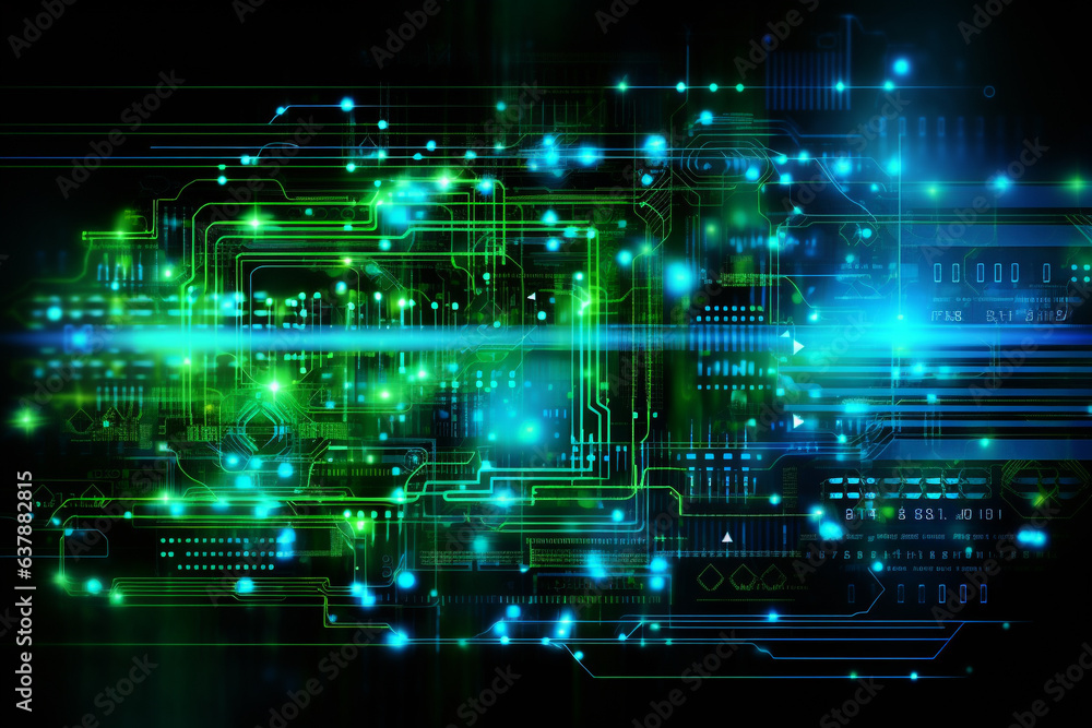 Abstract technology digital line electronic network data innovation concept background. Abstract technology digital line electronic network data innovation concept background.