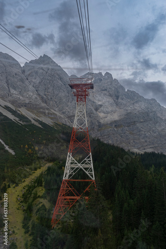 Montanha Zugspitze na Alemanha, Europa photo