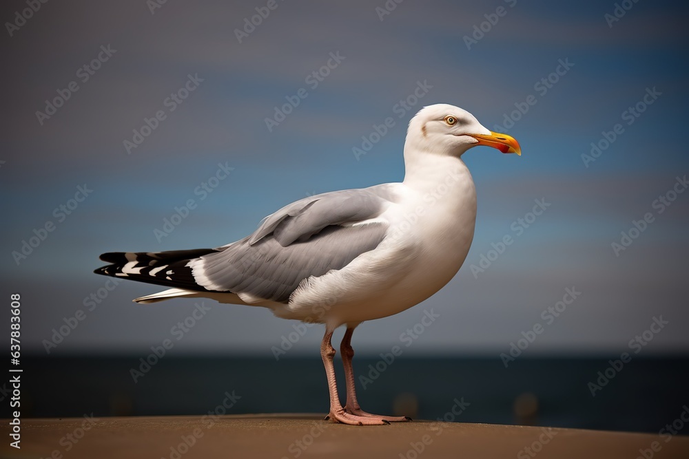 Fototapeta premium sea gull